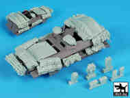 Sd.Kfz.250/1 accessories set #BDT35326