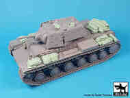  Blackdog  1/35 Russian KV-1 Ehkranami accessories set BDT35328