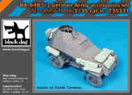  Blackdog  1/35 BA-64B (r) German Army accessories set - Pre-Order Item BDT35331