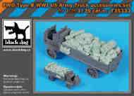  Blackdog  1/35 FWD Type B WWI US Army Truck accessories set - Pre-Order Item BDT35332
