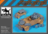  Blackdog  1/35 Kubelwagen Type 82 Big set - Pre-Order Item BDT35333