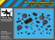 PT boat accessories set (designed to be used with Revell kits) [PT-160  PT-588/PT-579  PT-109 Patrol] OUT OF STOCK IN US, HIGHER PRICED SOURCED IN EUROPE #BDT72155