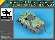 Jagdpanzer 38 Hetzer accessories set #BDT72162