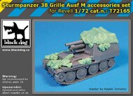 Sturmpanzer 38 Grille Ausf M accessories set #BDT72165