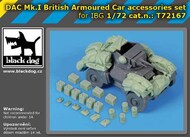 DAC Mk.I British Armoured Car accessories set #BDT72167