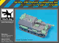 Sd.Kfz.184 Elefant accessories set #BDT72188