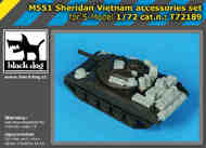 M551 Sheridan Vietnam accessories set #BDT72189