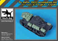 Pz.Kpfw. 35(t) Italeri accessories set #BDT72191