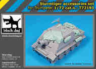 Sturmtiger Assault Mortar accessories set #BDT72193