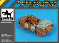 AS-42 Sahariana accessories set #BDT72194