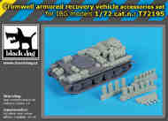 Cromwell Armored Recovery Vehicle accessories #BDT72195