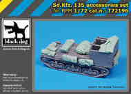 Sd.Kfz.135 accessories #BDT72196