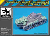 Panzerkampfwagen 38 H accessories #BDT72197