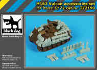 M163 Vulcan accessories set #BDT72199