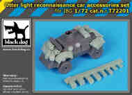 Otter light reconnaissance car accessories set #BDT72201
