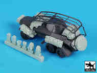 Sd.Kfz.232 6 Rad car accessories set #BDT72203