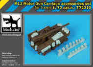 M12 Motor Gun Carriage accessories set #BDT72210