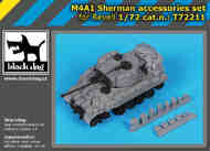 M4A1 Sherman accessories set #BDT72211