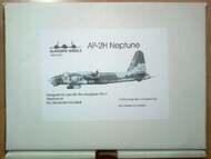  Blackbird Models  1/72 Lockheed AP-2H Neptune Conversion BMA72031