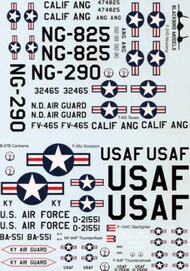  Blackbird Models  1/48 US Air National Guard Pt:1 BMD48010