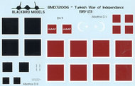  Blackbird Models  1/72 Turkish War of Independence BMD72006