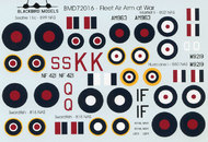  Blackbird Models  1/72 Fleet Air Arm at War Pt:1 BMD72016