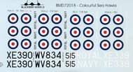  Blackbird Models  1/72 Colourful Sea Hawks BMD72018