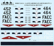  Blackbird Models  1/72 957 Cuban Naval Revolt BMD72031