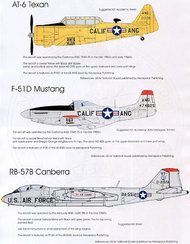  Blackbird Models  1/72 U.S. Air National Guard Pt:1 BMD72032