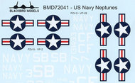  Blackbird Models  1/72 US Navy Lockheed Neptune BMD72041