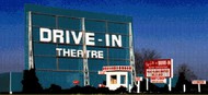  BLAIR LINE SIGNS  HO Drive-In Theatre Kit BLS168