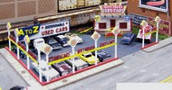  BLAIR LINE SIGNS  HO A-to-Z Used Cars Lot Kit BLS197