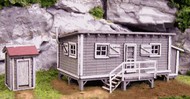  BLAIR LINE SIGNS  HO Joe's Cabin & Outhouse Kit BLS2000