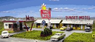 Sunset Motel Kit #BLS2001