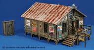 Sam's Roadhouse & Outhouse Kit #BLS2003