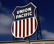  BLAIR LINE SIGNS  NoScale Union Pacific Billboard Kit For HO, S, O Scale BLS2509
