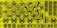  BLAIR LINE SIGNS  N Warning Signs #3 BLS7