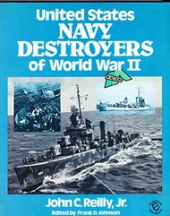  Blandford Press  Books Collection - United States Navy Destroyers of WW II BLP0268