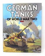  Blandford Press  Books Collection - German Tanks of WW II - George Forty BLP1634