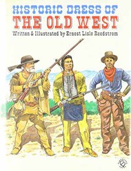  Blandford Press  Books Collection - Historic Dress of the Old West BLP5294