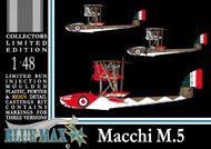  Blue Max  1/48 Macchi M.5 flying boat/sea plane BM208