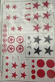 Soviet Air Force Markings 1917-1923 #BR200