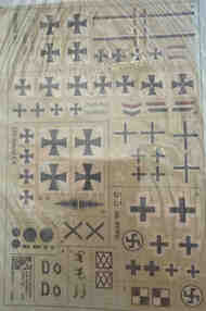 WW 1 German Luftstreitkrafte Markings #BR203