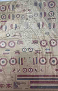 WW 1 Italian Squadriglia Markings #BR205