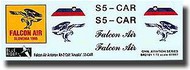 Falcon Air Civil Decals #BR2101