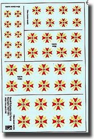  Blue Rider  1/48 Bulgarian Roundels 1937-41 for Various Types BR522
