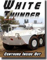  Blue Steel Magazine  Books Centauro Italian Armored Car "White Thunder" BLS35005