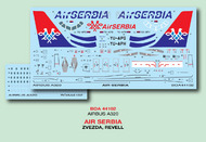  Boa Decals  1/144 Airbus A320 Air Serbia . BOA144102