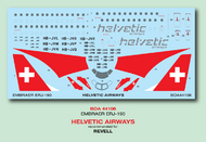 Embraer ERJ-190 Helvetic Airways #BOA144106