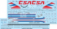  Boa Decals  1/144 Airbus A321 Czech Airlines BOA144109
